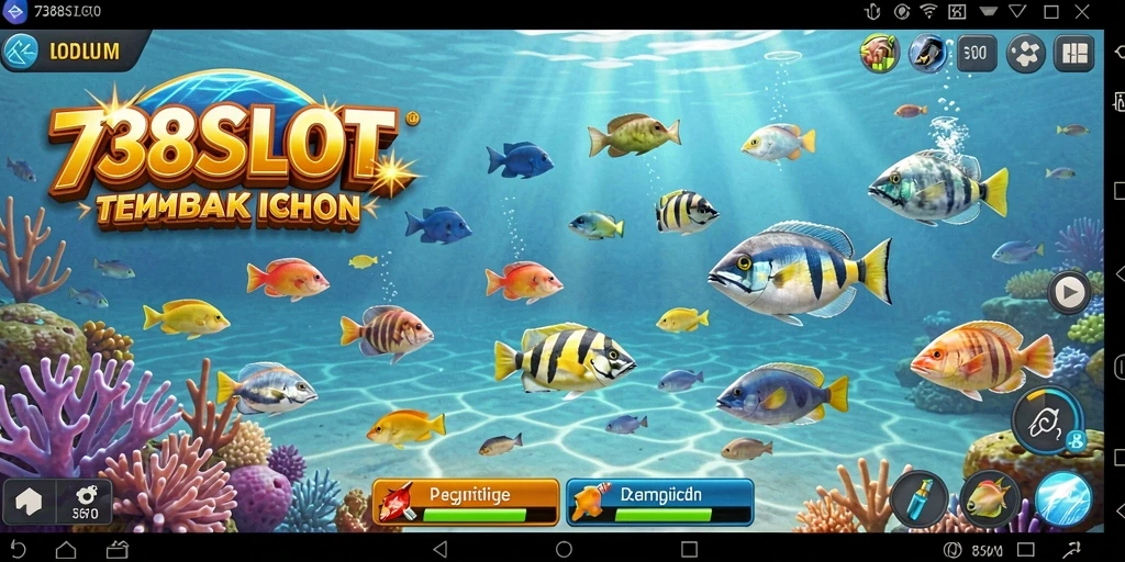 Gameplay seru menembak ikan dengan grafis yang memukau di 738SLOT.