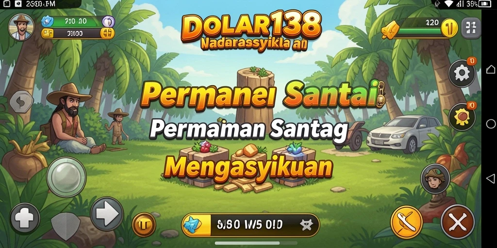 Tampilan gameplay DOLAR138 yang penuh warna dan menyenangkan.