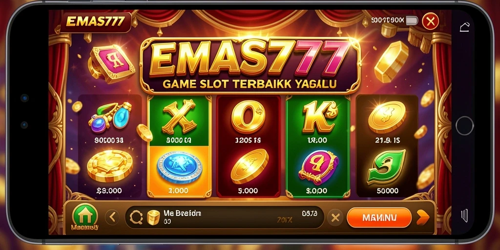 Gameplay seru dengan berbagai tema menarik di EMAS777.
