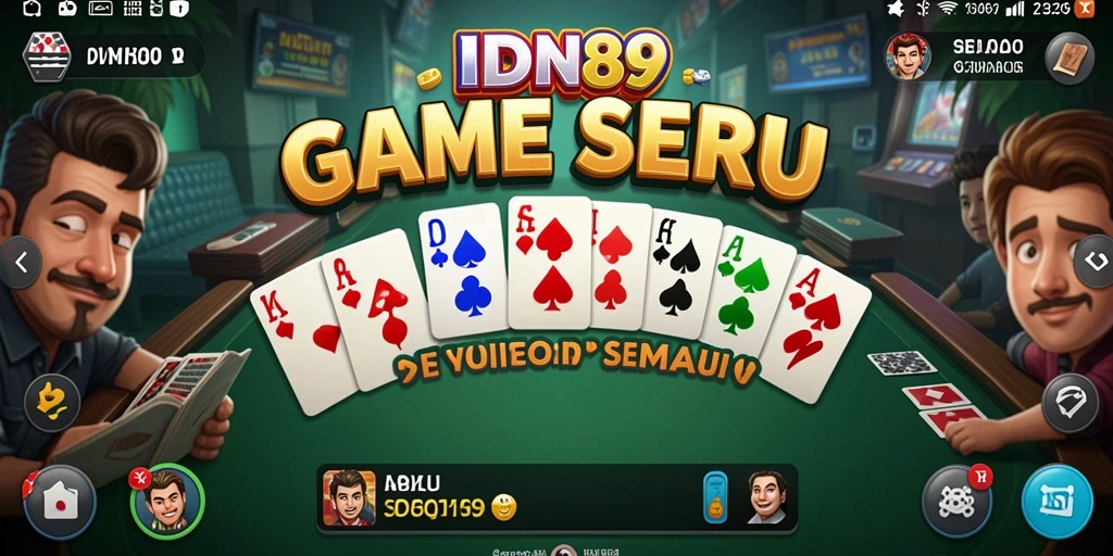 Tampilan gameplay IDN89 yang memukau dalam permainan Domino.