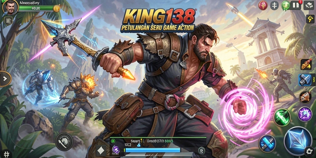 Gameplay mendebarkan di KING138 dengan aksi cepat dan grafis menakjubkan.