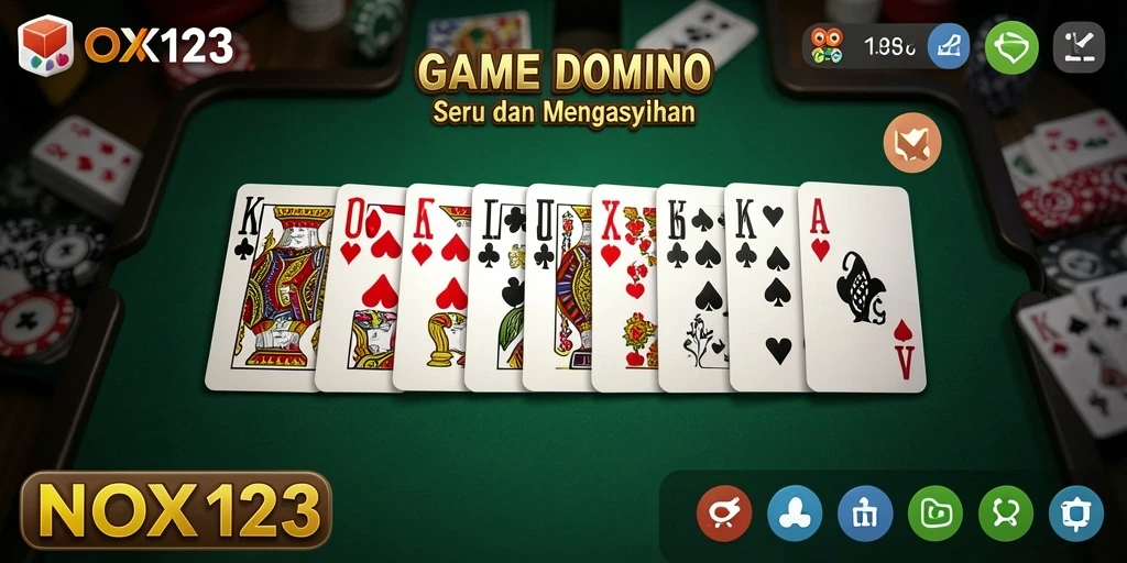 Tampilan menarik dari gameplay NOX123 yang seru.