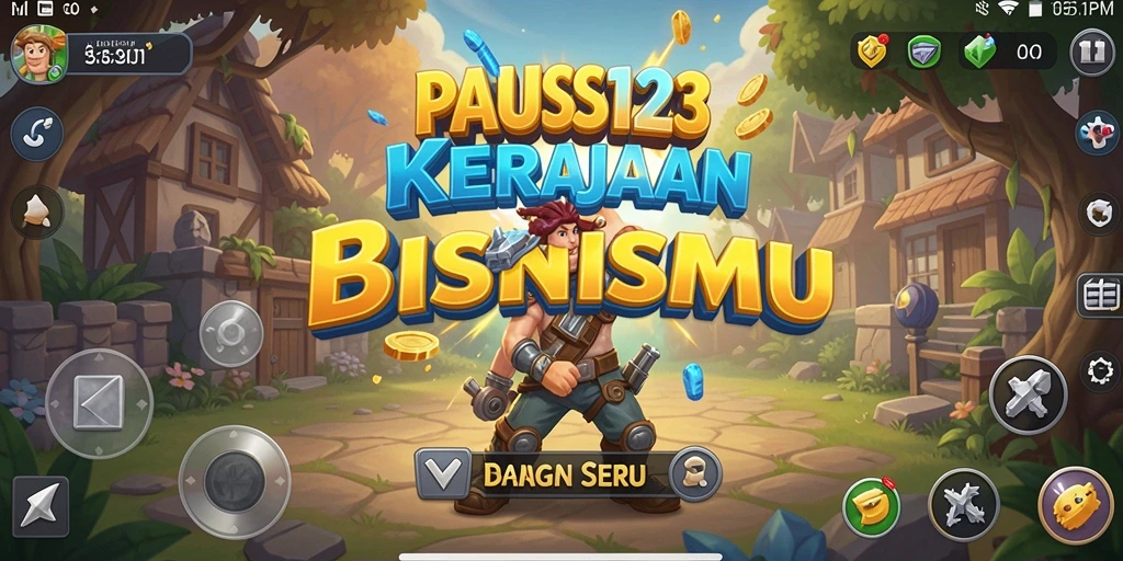 Tampilan gameplay PAUS123 yang menarik dan interaktif.