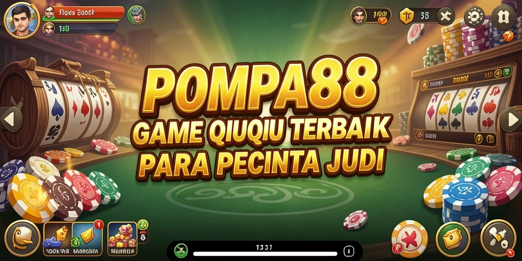 Tampilan gameplay QiuQiu yang menarik di POMPA88.