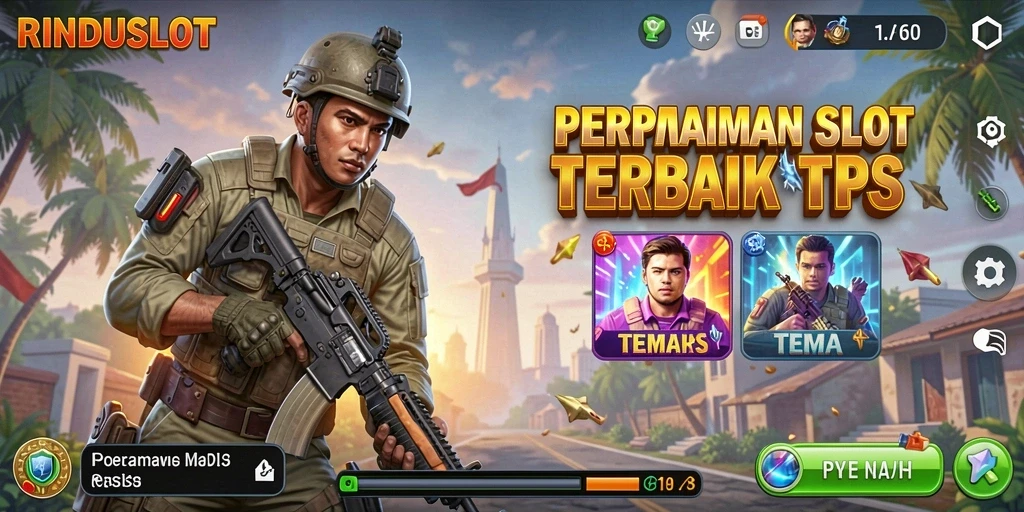Gameplay RINDUSLOT yang mengasyikkan dengan elemen TPS.