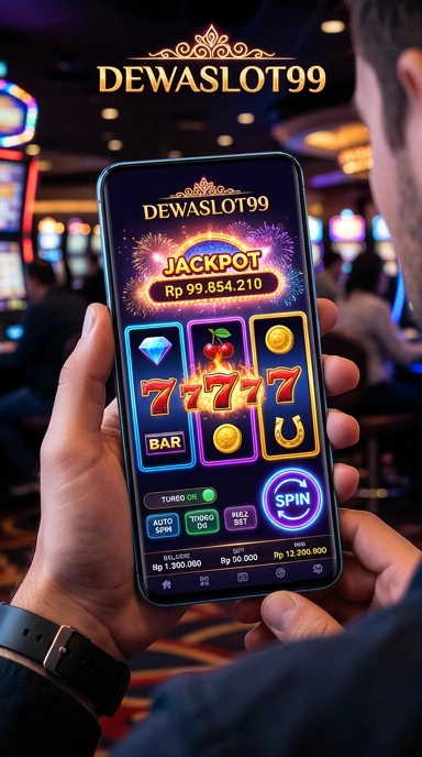 Proses unduh aplikasi di dewaslot99 yang cepat dan mudah.